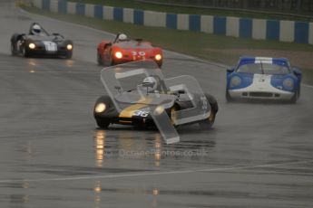 © Octane Photographic Ltd. HSCC Donington Park 18th May 2012. Guards Trophy for Sport Racing Cars. Andrew Garside - Lotus 23B. Digital ref : 0247lw7d8948