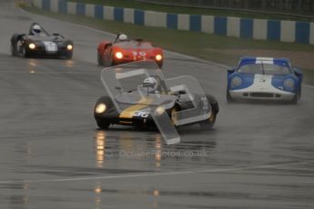 © Octane Photographic Ltd. HSCC Donington Park 18th May 2012. Guards Trophy for Sport Racing Cars. Andrew Garside - Lotus 23B.  Digital ref : 0247lw7d8948