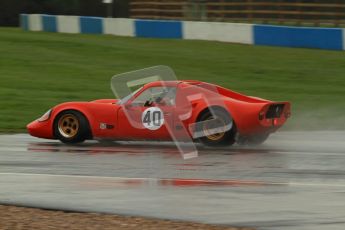 © Octane Photographic Ltd. HSCC Donington Park 18th May 2012. Guards Trophy for Sport Racing Cars. Ted Williams & Mark Williams - Chevron B8 Digital ref : 0247lw7d8993