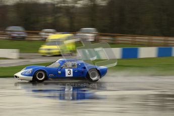 © Octane Photographic Ltd. HSCC Donington Park 18th May 2012. Guards Trophy for Sport Racing Cars. Steve Hodges - Chevron B8. Digital ref : 0247lw7d9048