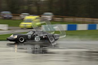 © Octane Photographic Ltd. HSCC Donington Park 18th May 2012. Guards Trophy for Sport Racing Cars. Hugh Colman & Mark Colman - Chevron B8. Digital ref : 0247lw7d9057