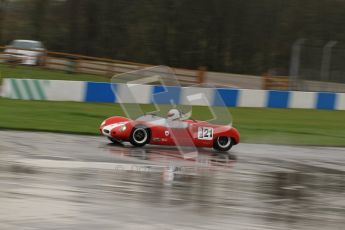 © Octane Photographic Ltd. HSCC Donington Park 18th May 2012. Guards Trophy for Sport Racing Cars. Peter Alexander - Merlyn Mk6. Digital ref : 0247lw7d9077