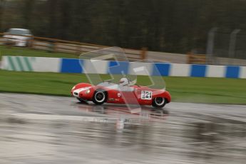 © Octane Photographic Ltd. HSCC Donington Park 18th May 2012. Guards Trophy for Sport Racing Cars. Peter Alexander - Merlyn Mk6. Digital ref : 0247lw7d9077