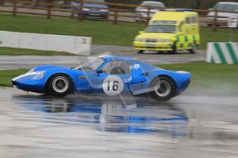 © Octane Photographic Ltd. HSCC Donington Park 18th May 2012. Guards Trophy for Sport Racing Cars. Nelson - Chevron B8. Digital ref : 0247lw7d9123