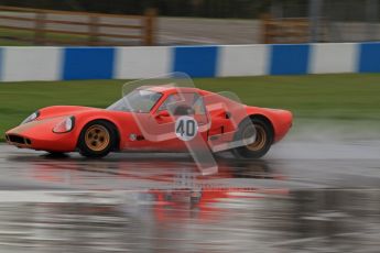 © Octane Photographic Ltd. HSCC Donington Park 18th May 2012. Guards Trophy for Sport Racing Cars. Ted William & Mark Williams - Chevron B8. Digital ref : 0247lw7d9157