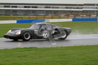 © Octane Photographic Ltd. HSCC Donington Park 18th May 2012. Guards Trophy for Sport Racing Cars. Hugh Colman & Mark Colman - Chevron B8. Digital ref : 0247lw7d9440