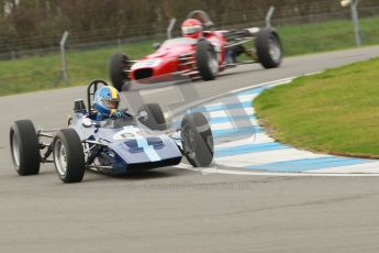 © Octane Photographic Ltd. HSCC Donington Park 17th March 2012. Historic Formula Ford Championship. Digital ref : 0240cb1d6587