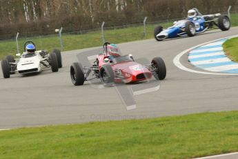 © Octane Photographic Ltd. HSCC Donington Park 17th March 2012. Historic Formula Ford Championship. Brian Morris - Macon MR7. Digital ref : 0240cb1d6593