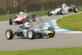 © Octane Photographic Ltd. HSCC Donington Park 17th March 2012. Historic Formula Ford Championship. Roger Arnold - Merlyn Mk20. Digital ref : 0240cb1d6601