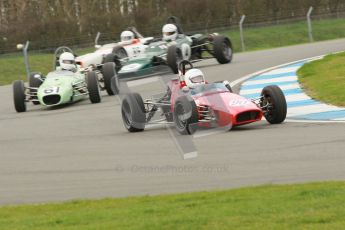 © Octane Photographic Ltd. HSCC Donington Park 17th March 2012. Historic Formula Ford Championship. Julian Pierce - Macon MR8 Digital ref : 0240cb1d660.