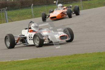 © Octane Photographic Ltd. HSCC Donington Park 17th March 2012. Historic Formula Ford Championship. Alan Fairbrother - Merlyn Mk20. Digital ref : 0240cb1d6608