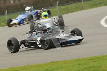 © Octane Photographic Ltd. HSCC Donington Park 17th March 2012. Historic Formula Ford Championship. Roger Arnold - Merlyn Mk20. Digital ref : 0240cb1d6619