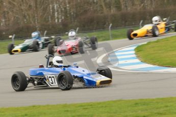 © Octane Photographic Ltd. HSCC Donington Park 17th March 2012. Historic Formula Ford Championship. William Nuthall - Jamun T2. Digital ref : 0240cb1d6622