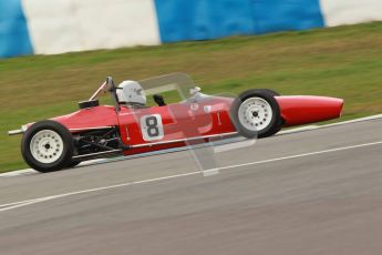 © Octane Photographic Ltd. HSCC Donington Park 17th March 2012. Historic Formula Ford Championship. Andrew Mansell - Merlyn Mk11A. Digital ref : 0240cb1d6637