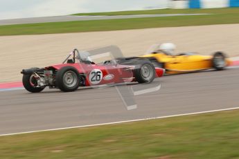 © Octane Photographic Ltd. HSCC Donington Park 17th March 2012. Historic Formula Ford Championship. John Slack - Lola T200. Digital ref : 0240cb1d6648