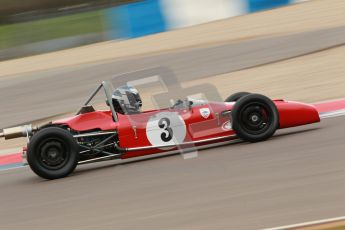 © Octane Photographic Ltd. HSCC Donington Park 17th March 2012. Historic Formula Ford Championship. John Murphy - Merlyn Mk20A. Digital ref : 0240cb1d6666