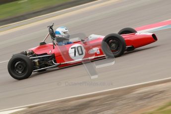 © Octane Photographic Ltd. HSCC Donington Park 17th March 2012. Historic Formula Ford Championship. Simon Baines - Merlyn Mk20. Digital ref : 0240cb1d6680