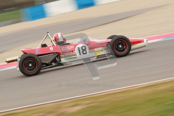© Octane Photographic Ltd. HSCC Donington Park 17th March 2012. Historic Formula Ford Championship. Stuart Dix - Copper Chinook. Digital ref : 0240cb1d6682