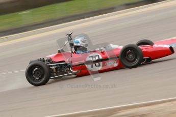 © Octane Photographic Ltd. HSCC Donington Park 17th March 2012. Historic Formula Ford Championship. Simon Baines - Merlyn Mk20. Digital ref : 0240cb1d6697