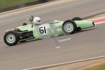 © Octane Photographic Ltd. HSCC Donington Park 17th March 2012. Historic Formula Ford Championship. Harvey Sykes - Merlyn Mk20. Digital ref : 0240cb1d6709