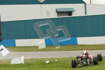 © Octane Photographic Ltd. HSCC Donington Park 17th March 2012. Historic Formula Ford Championship. Digital ref : 0240cb1d6718