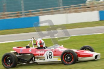 © Octane Photographic Ltd. HSCC Donington Park 17th March 2012. Historic Formula Ford Championship. Stuart Dix - Cooper Chinook. Digital ref : 0240cb1d6731