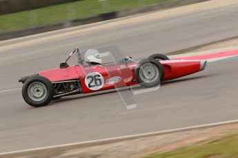© Octane Photographic Ltd. HSCC Donington Park 17th March 2012. Historic Formula Ford Championship. John Slack - Lola T200. Digital ref : 0240cb1d6755