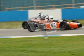 © Octane Photographic Ltd. HSCC Donington Park 17th March 2012. Historic Formula Ford Championship. Callum Grant - Merlyn 20a. Digital ref : 0240cb1d6762