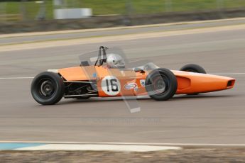 © Octane Photographic Ltd. HSCC Donington Park 17th March 2012. Historic Formula Ford Championship. Simon Toyne - Lola T200. Digital ref : 0240cb1d6765