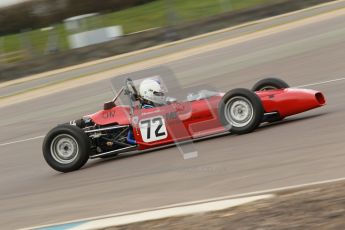 © Octane Photographic Ltd. HSCC Donington Park 17th March 2012. Historic Formula Ford Championship. Alister Littlewood - Merlyn MK20A. Digital ref : 0240cb1d6774