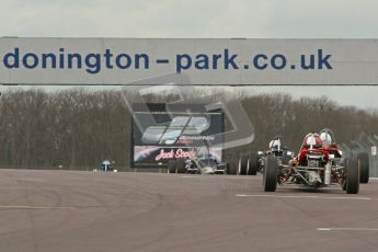 © Octane Photographic Ltd. HSCC Donington Park 17th March 2012. Historic Formula Ford Championship. Digital ref : 0240cb1d6817