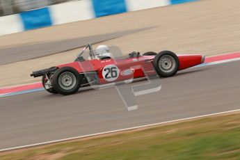 © Octane Photographic Ltd. HSCC Donington Park 17th March 2012. Historic Formula Ford Championship. John Slack - Lola T200. Digital ref : 0240cb1d6844