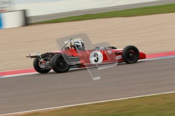 © Octane Photographic Ltd. HSCC Donington Park 17th March 2012. Historic Formula Ford Championship. John Murphy - Merlyn Mk20A  . Digital ref : 0240cb1d6846
