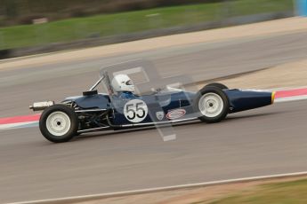 © Octane Photographic Ltd. HSCC Donington Park 17th March 2012. Historic Formula Ford Championship. Roger Arnold -  Merlyn Mk20. Digital ref : 0240cb1d6851