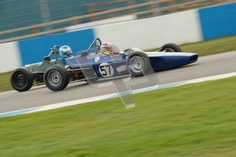 © Octane Photographic Ltd. HSCC Donington Park 17th March 2012. Historic Formula Ford Championship. David Wild - Lola T200. Digital ref : 0240cb1d6861
