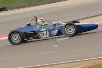 © Octane Photographic Ltd. HSCC Donington Park 17th March 2012. Historic Formula Ford Championship. David Wild - Lola T200. Digital ref : 0240cb1d6872