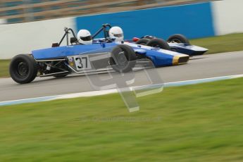 © Octane Photographic Ltd. HSCC Donington Park 17th March 2012. Historic Formula Ford Championship. William Nuthall - Jamun T2. Digital ref : 0240cb1d6881