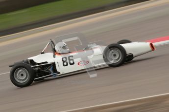 © Octane Photographic Ltd. HSCC Donington Park 17th March 2012. Historic Formula Ford Championship. Alan Fairbrother - Merlyn Mk20. Digital ref : 0240cb1d6901