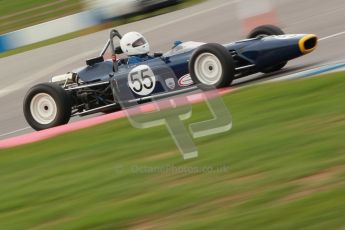© Octane Photographic Ltd. HSCC Donington Park 17th March 2012. Historic Formula Ford Championship. Roger Arnold - Merlyn Mk20. Digital ref : 0240cb1d6923