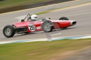 © Octane Photographic Ltd. HSCC Donington Park 17th March 2012. Historic Formula Ford Championship. John Slack - Lola T200 .  Digital ref : 0240cb1d6947
