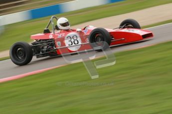© Octane Photographic Ltd. HSCC Donington Park 17th March 2012. Historic Formula Ford Championship. Pertti Kiiveri - Kvantti MK1. Digital ref : 0240cb1d6953