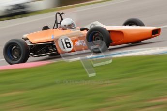 © Octane Photographic Ltd. HSCC Donington Park 17th March 2012. Historic Formula Ford Championship. Simon Toyne - Lola T200. Digital ref : 0240cb1d6966