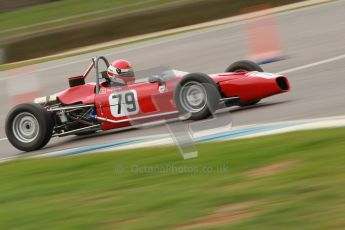 © Octane Photographic Ltd. HSCC Donington Park 17th March 2012. Historic Formula Ford Championship. Diogo Ferrao - Merlyn Mk20. Digital ref : 0240cb1d6976