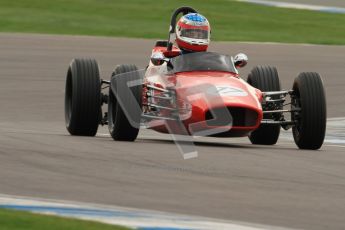 © Octane Photographic Ltd. HSCC Donington Park 17th March 2012. Historic Formula Ford Championship. Brian Morris - Macon MR7. Digital ref : 0240cb7d3672