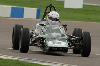© Octane Photographic Ltd. HSCC Donington Park 17th March 2012. Historic Formula Ford Championship. Andrew MacGregor - Hawke DL2B. Digital ref : 0240cb7d3686