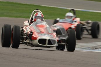 © Octane Photographic Ltd. HSCC Donington Park 17th March 2012. Historic Formula Ford Championship. Stuart Dix - CooperChinook. Digital ref : 0240cb7d3694