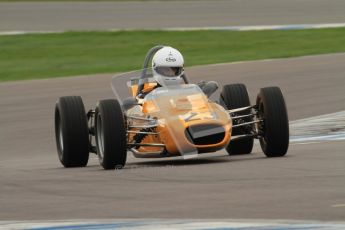 © Octane Photographic Ltd. HSCC Donington Park 17th March 2012. Historic Formula Ford Championship. Nicholas Ball - Merlyn Mk20. Digital ref : 0240cb7d3699
