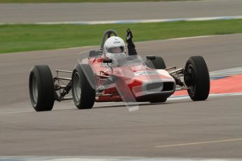 © Octane Photographic Ltd. HSCC Donington Park 17th March 2012. Historic Formula Ford Championship. John Slack - Lola T200. Digital ref : 0240cb7d3707
