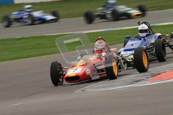 © Octane Photographic Ltd. HSCC Donington Park 17th March 2012. Historic Formula Ford Championship. Derek Rodger - Merlyn Mk11A/17. Digital ref : 0240cb7d3735