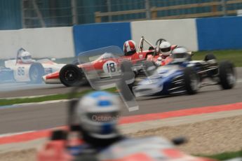 © Octane Photographic Ltd. HSCC Donington Park 17th March 2012. Historic Formula Ford Championship. Stuart Dix - Cooper Chinook. Digital ref : 0240cb7d3740